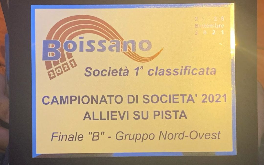 FINALI CDS, PER ESSERE TRA I MIGLIORI IN ITALIA A VILLASANTA SI PUO’
